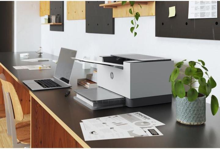 Actual product image HP LaserJet M209d (Laser, Black and white)