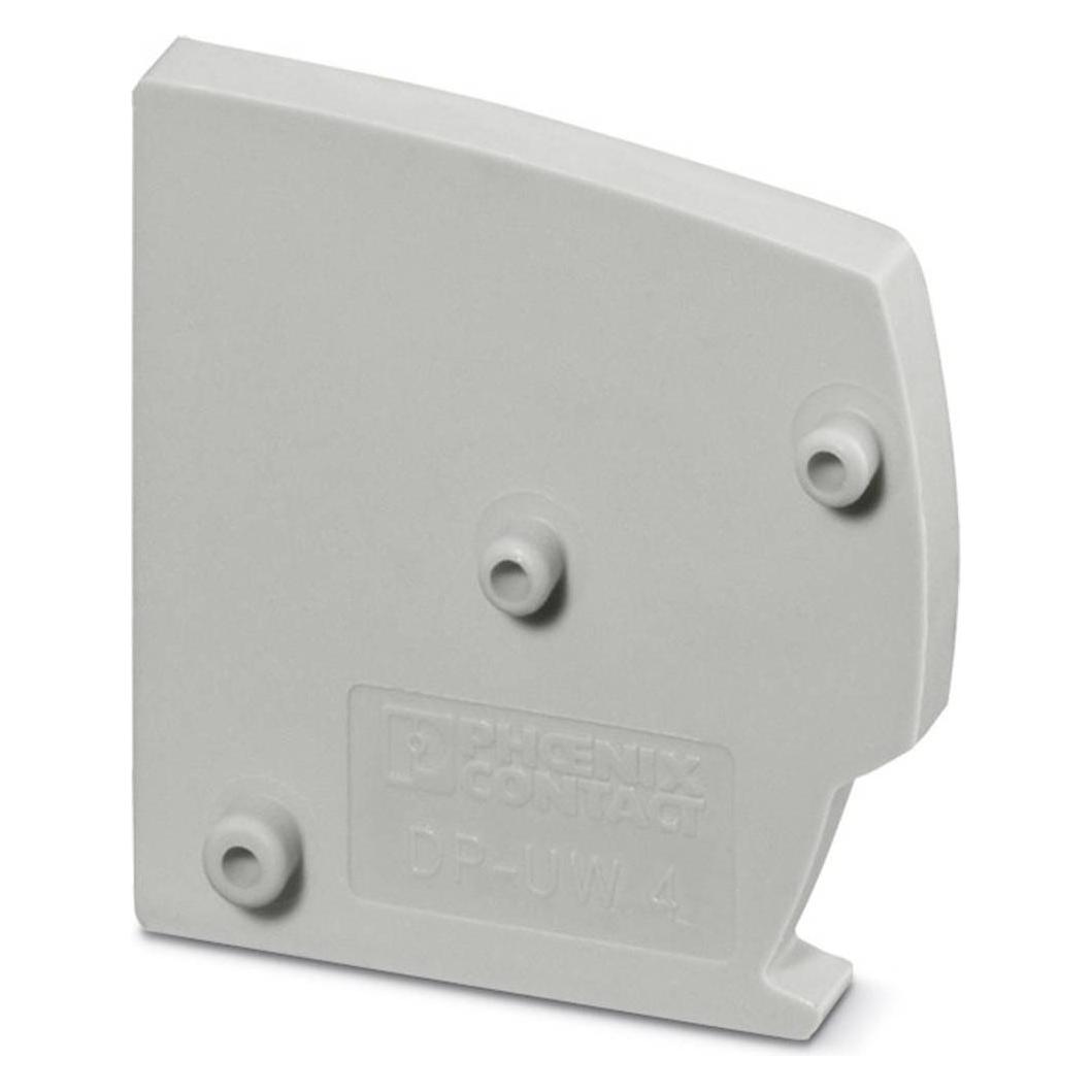 Phoenix Contact DP-UW 4, Elektronikkabel + Stecker, Grau