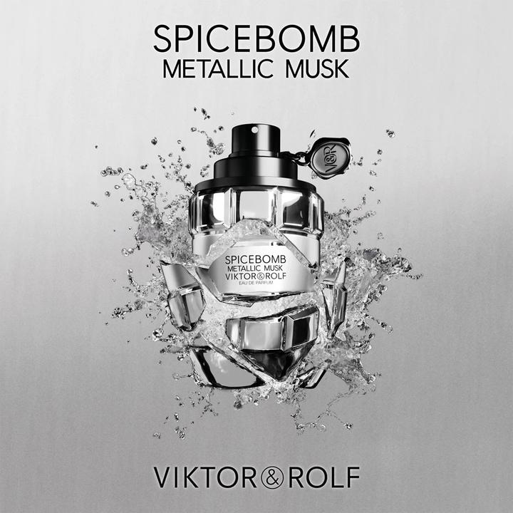 Produktbild Viktor & Rolf Spicebomb Metallic Suede Eau De Parfum Spray (Eau de Parfum, 50 ml)