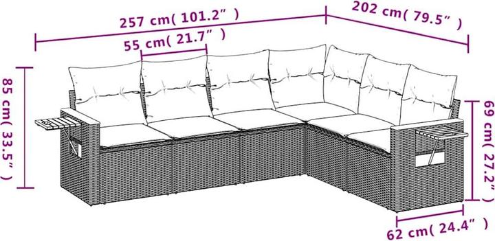 Immagine prodotto vidaXL Peter