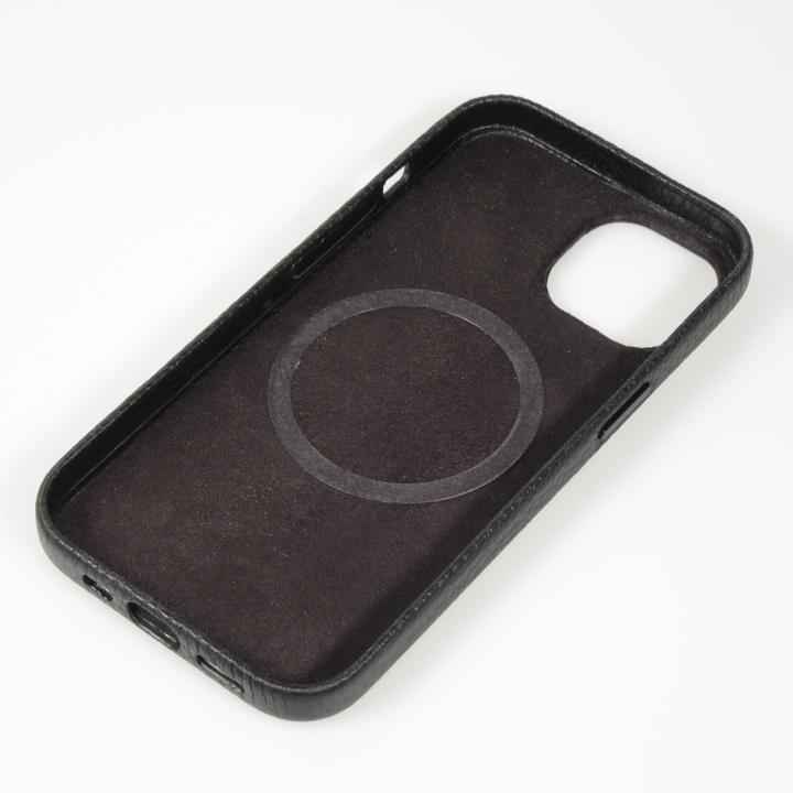 Image du produit PhoneLook Coque Cuir de veau luxe grainé intégral avec boutons métalliques et MagSafe (Apple iPhone 14 Pro)