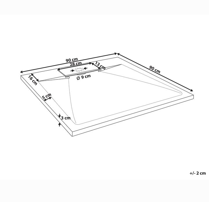 Image du produit Beliani Azzurro