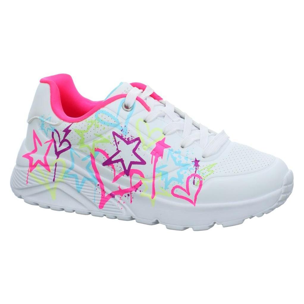 Skechers, Damen, Sneakers, Sneaker Uno Lite - My Drip, Weiss, (34)