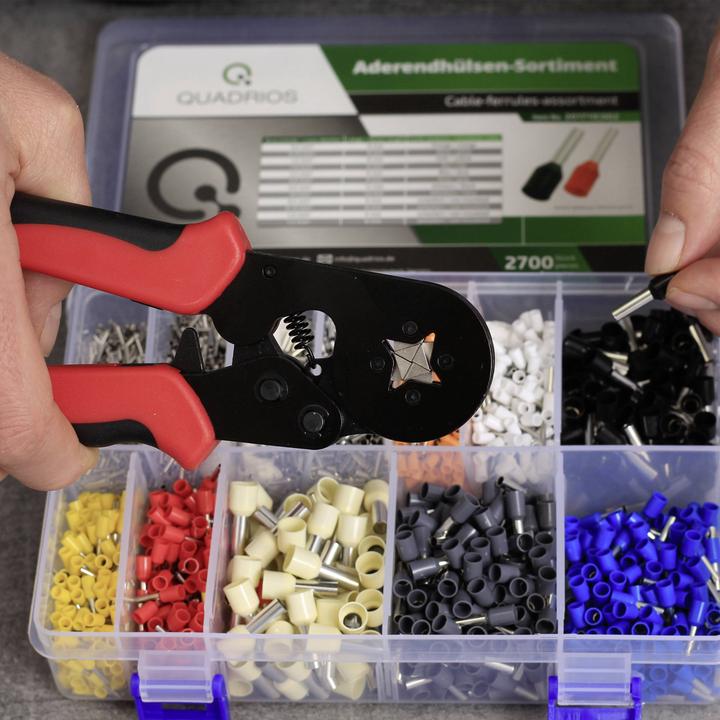 Actual product image Quadrios Aderendhülsen-Sortiment