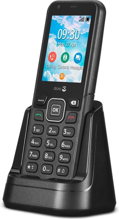 Produktbild Doro 7001H 4G HOME PHONE GSM GRAPHITE (2.40", 4G)