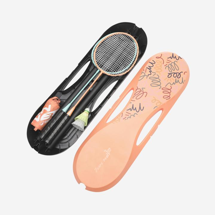 Immagine prodotto Perfly BADMINTON NET Fun set 3 Meter Pop Orange