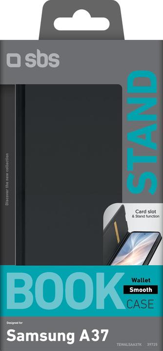 Immagine prodotto SBS Flipcover Book Wallet Case (Galaxy A37, Schwarz (Samsung Galaxy A37)