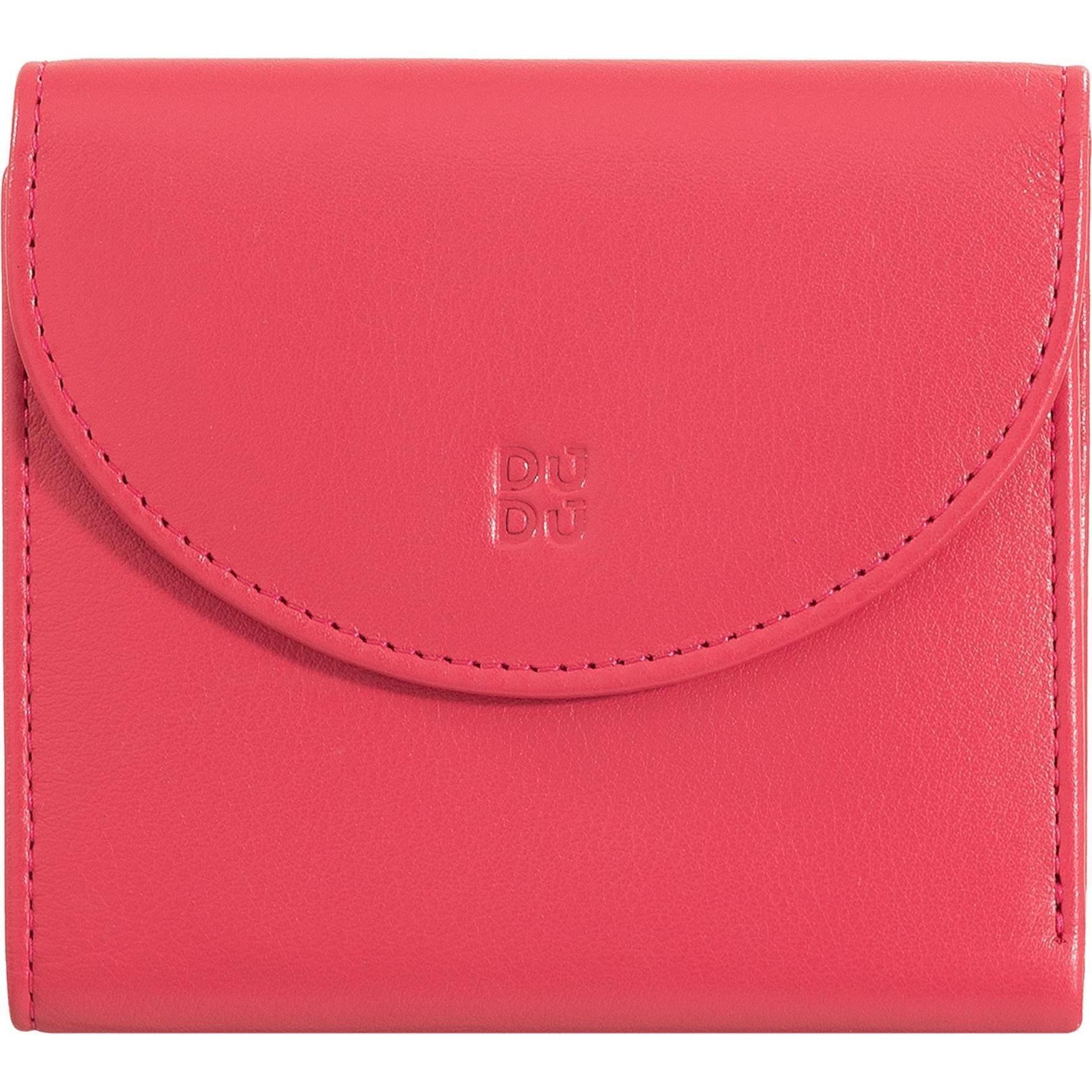 Dudu, Damen, Portemonnaie, Malaita Geldbörse Leder 11 cm, Mehrfarbig