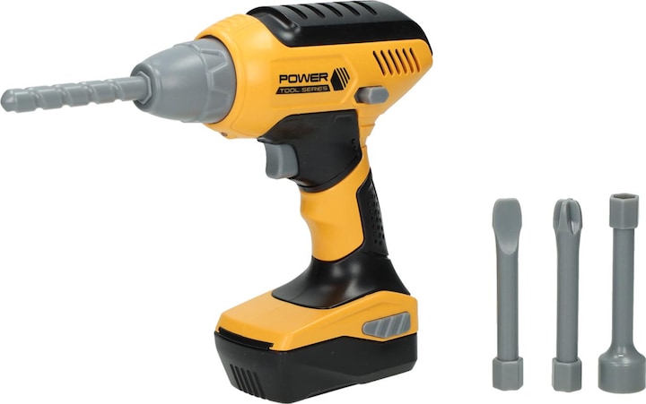 Cordless drill driver for power tools