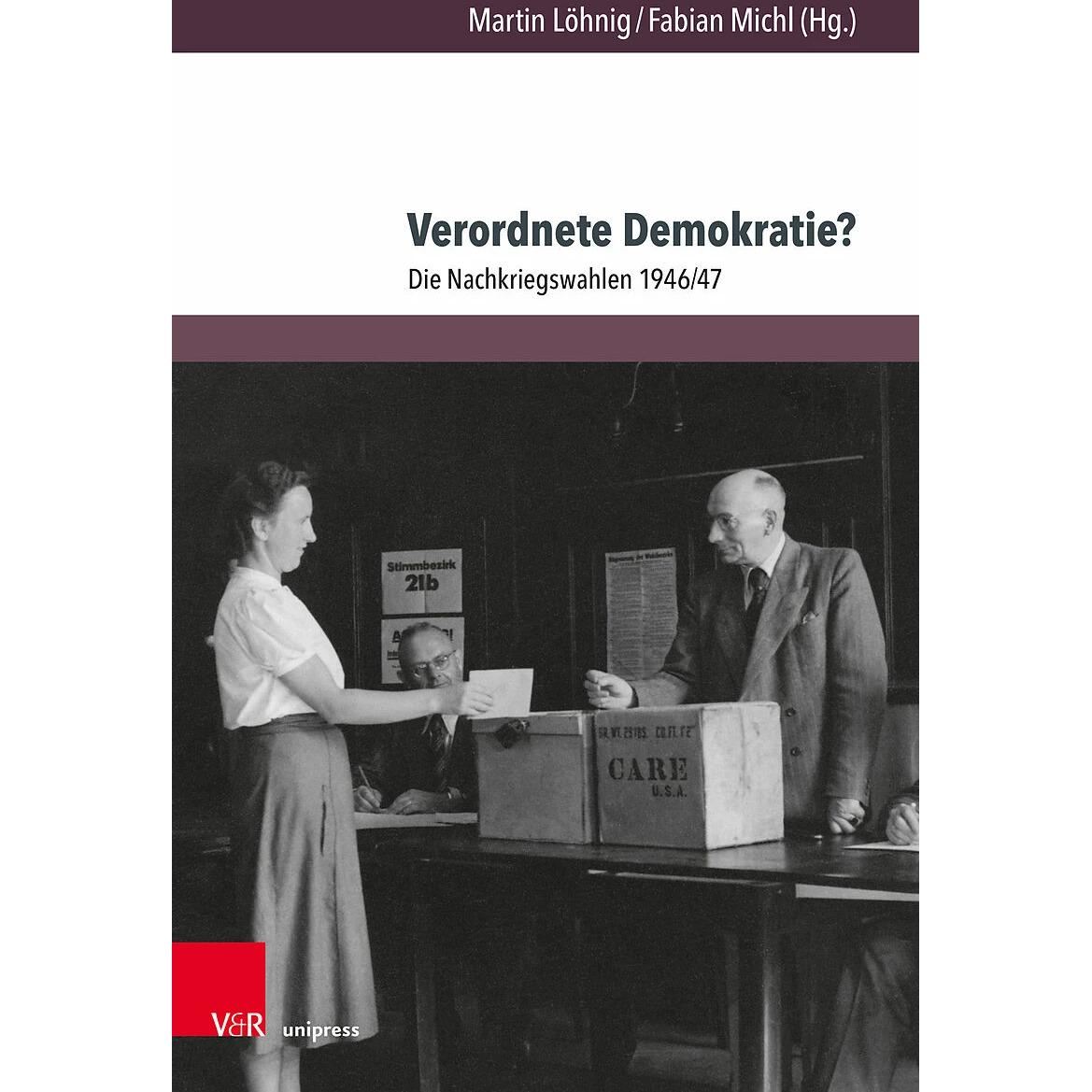 Thumbnail - Verordnete Demokratie?, Fachbücher von Fabian Michl, Martin Löhnig