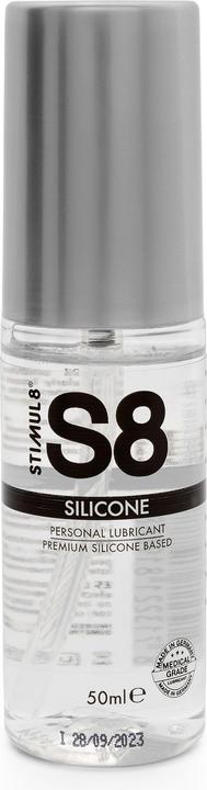Stimul8 S8 Premium siliconen glijmiddel 50ml