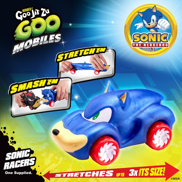 Actual product image Goo Jit Zu Goo Mobiles - Sonic Speed Star