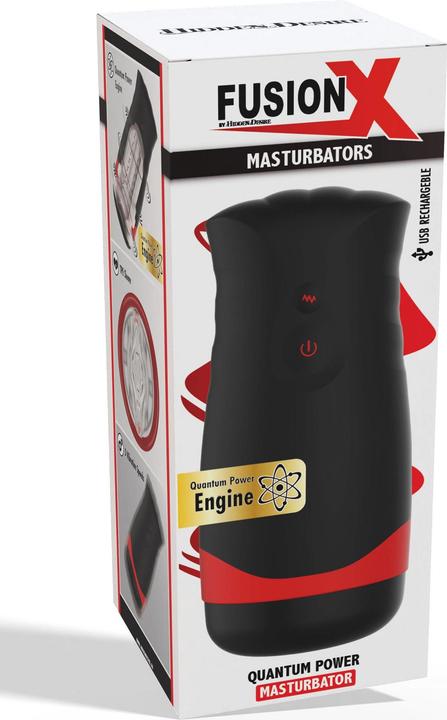 Produktbild Hidden Desire Fusion X Quantum Power Masturbator
