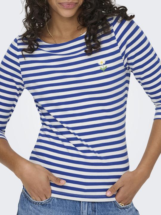 Produktbild Only Onlfifi 3/4 Printed Top Cs Jrs (M)