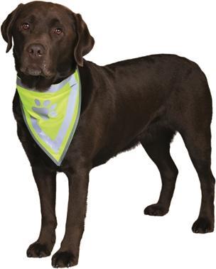 Image du produit Trixie Foulard Safer Life (S, M, Bandana pour chien)