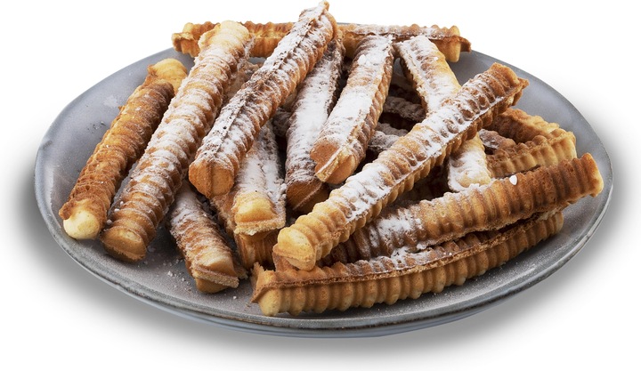 Actual product image Tristar Waffle iron Waffle fries maker