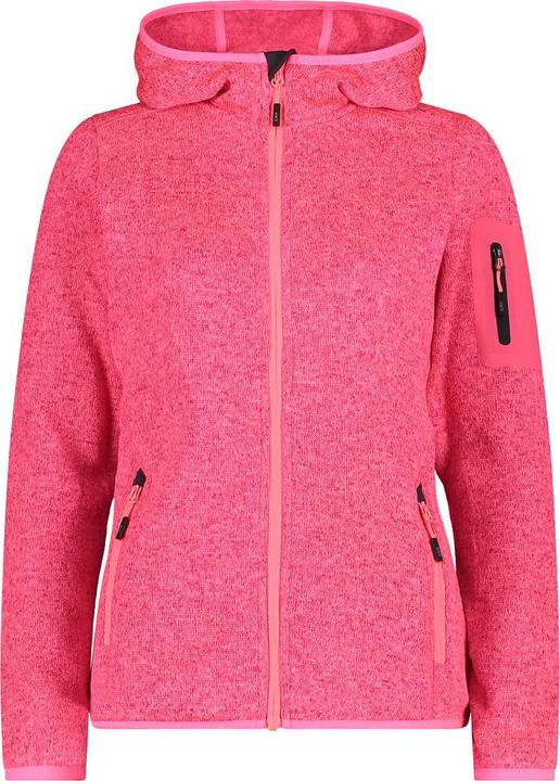 Produktbild CMP Campagnolo Fleece mit Kapuze Damen (S)