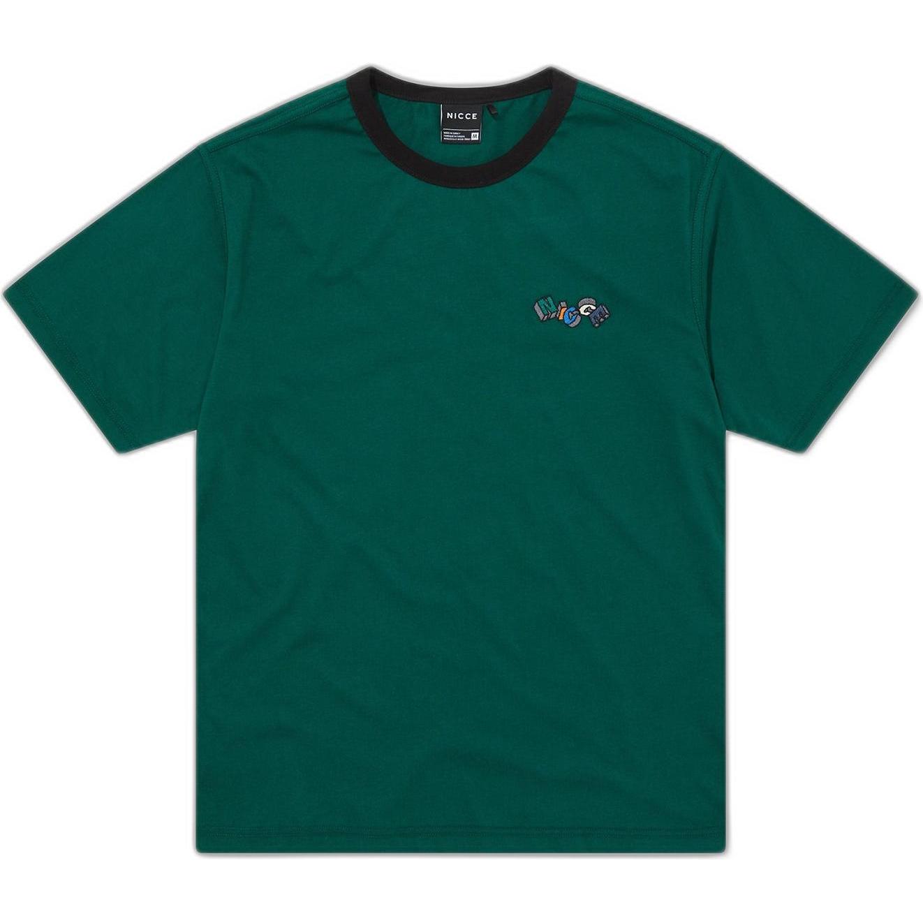 Nicce, Herren, Shirt, t-hirt, Grün, (S)