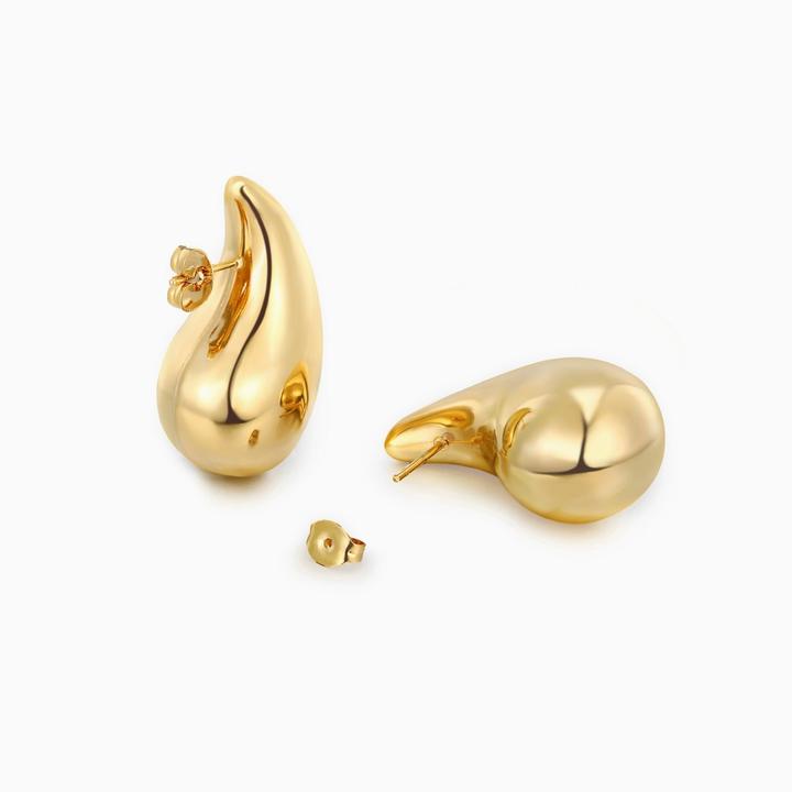 Actual product image Sensora Jewelry California earrings (Stainless steel)