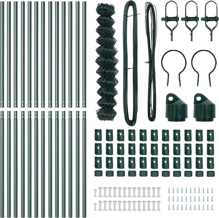 Produktbild vidaXL Zaunpfosten