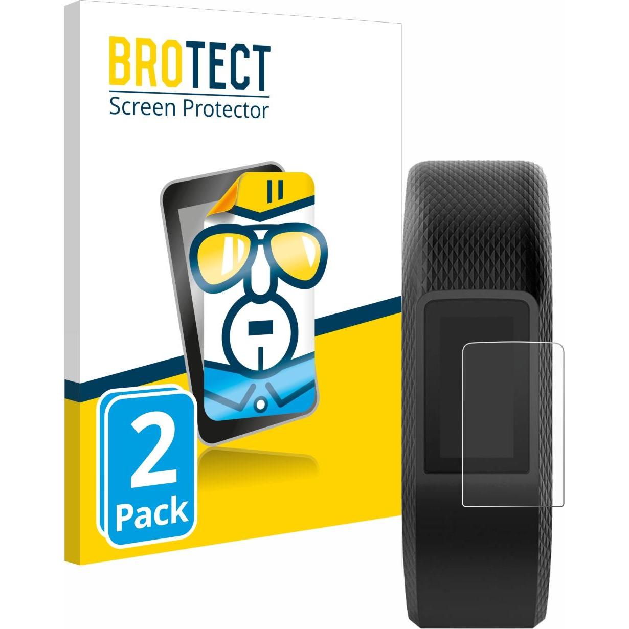 BROTECT Schutzfolie Displayschutz Klar (2 Stück, Vivosport), Tablet Schutzfolie