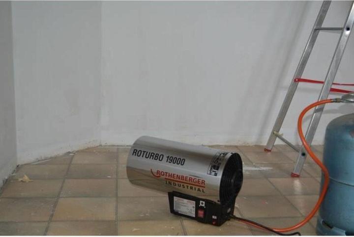 Actual product image Rothenberger Industrial RoTurbo 12000 Version Frankreich