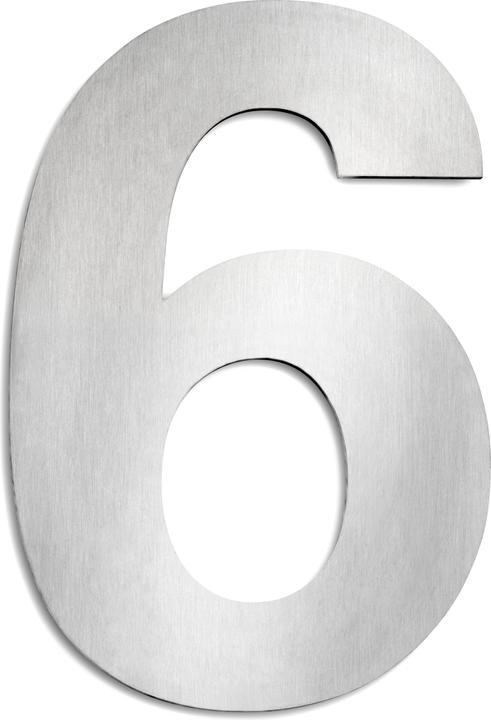 Immagine prodotto CMD Numero civico grande IP44 in acciaio inox Made in Germany CMD-G6