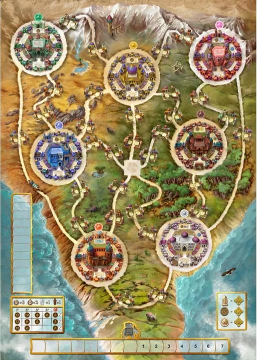 Image du produit Cranio Creations Maharaja - Version Kickstarter (Français)