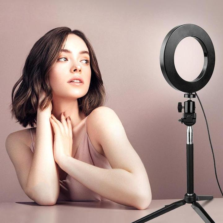 Immagine prodotto JTI Luce per selfie / luce ad anello (16 cm) (Anello di luce)