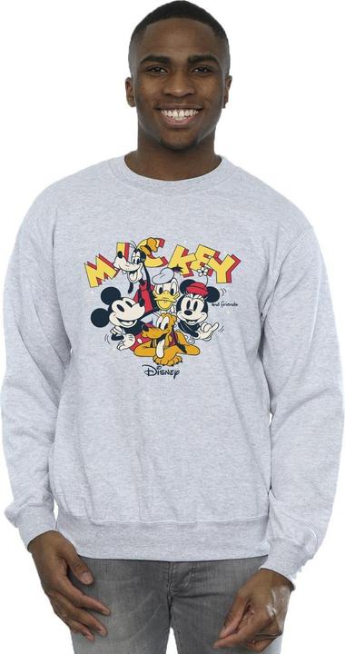 Immagine prodotto Disney Mickey Mouse Group Felpa Uomo (M)