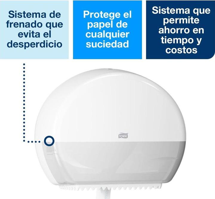 Immagine prodotto Tork Distributore di carta igienica ® Mini Jumbo Roll