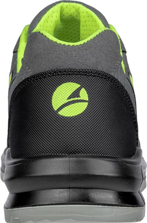 Image du produit Albatros DRIFTER GREEN LOW S1P SRC 648730809000045 Chaussures basses de sécurité Taille (UE) : 45 Noir (S1P, 45)