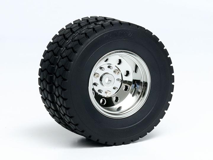 Image du produit Tamiya Scania 8x4/4 Gun Metal (Kit)