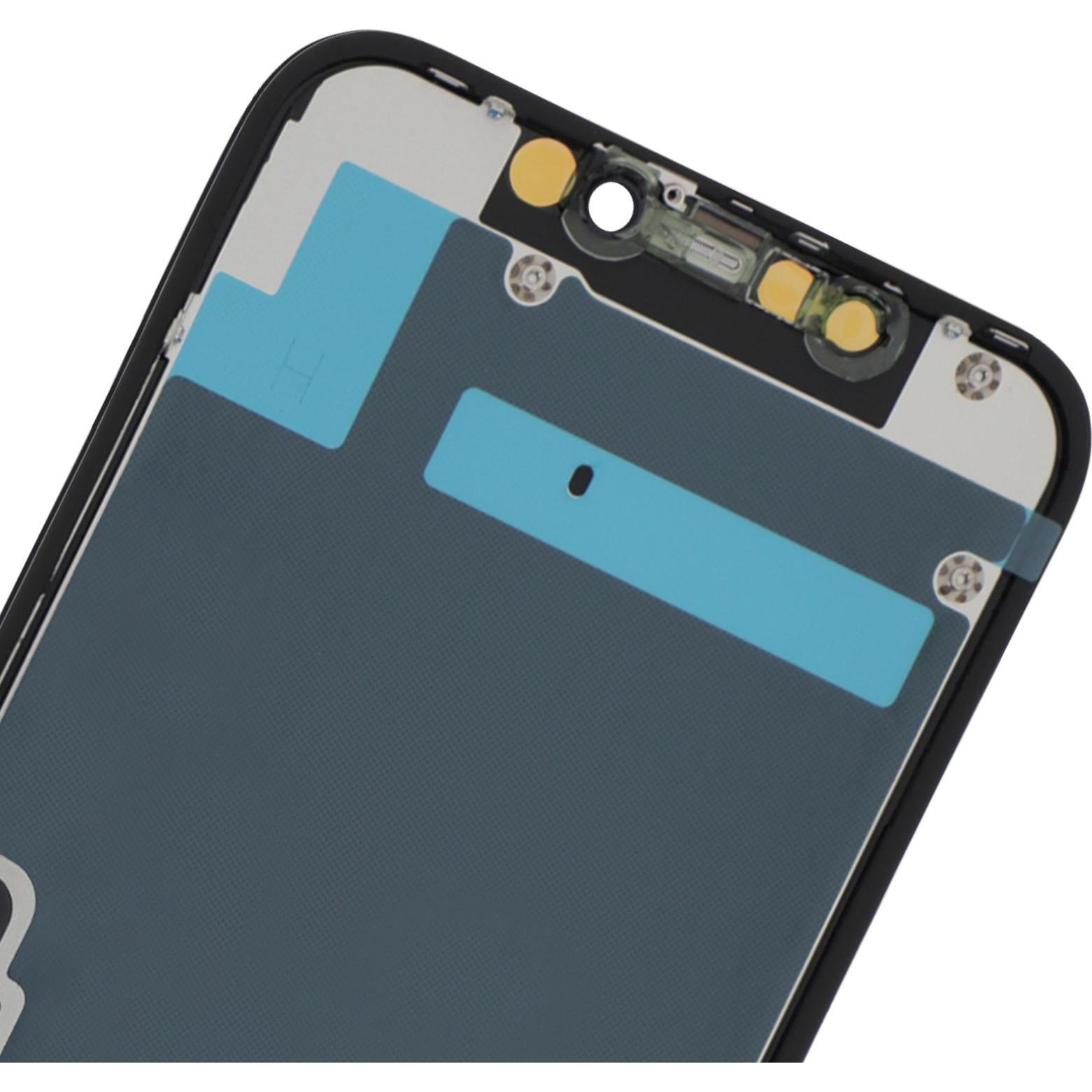 Thumbnail - Clappio Ersatzteil Alcalian LCD-Display + Touchscreen (iPhone 11), Mobilgerät Ersatzteile, Schwarz
