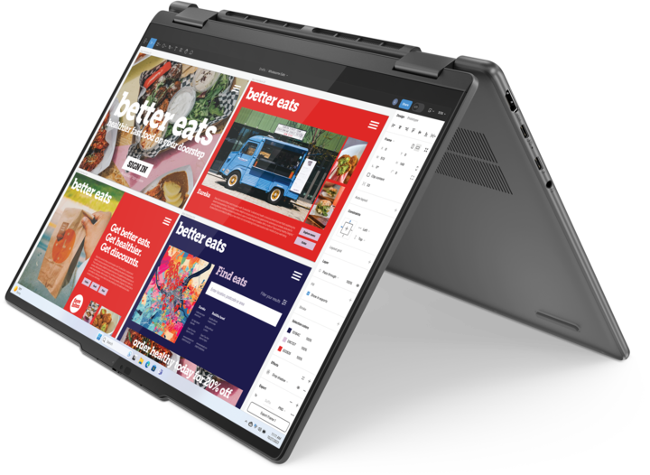 Immagine prodotto Lenovo Yoga 7 2-in-1 (14", Intel Core Ultra 7 155U, 16 GB, 1000 GB, CH)