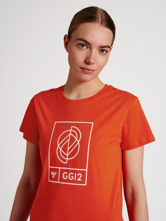 Produktbild hummel GG12 T-SHIRT S/S WOMAN (XXL)