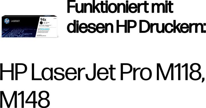 Produktbild HP 94X (BK)