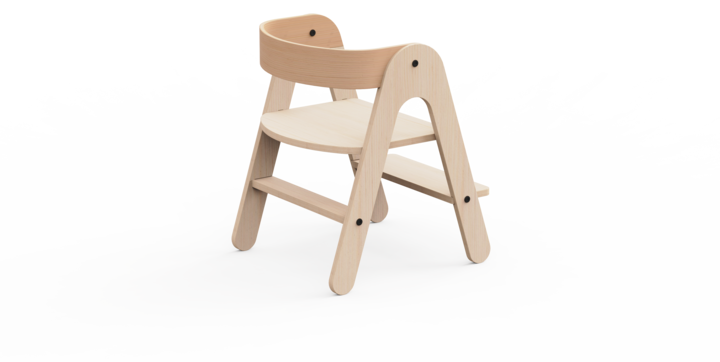 Actual product image MamaToyz Ministep mini tower stool