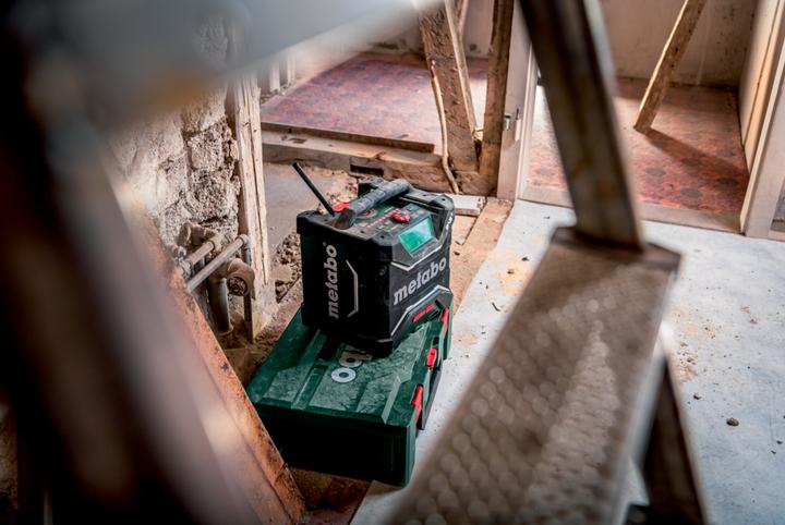 Actual product image Metabo RC 12-18 32W BT DAB+ (DAB+, FM, Bluetooth)
