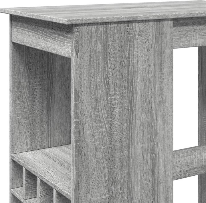 Image du produit VidaXL Table de bar avec étagère