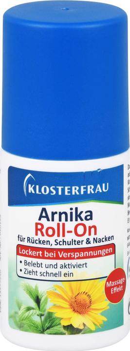 Klosterfrau Arnica Roll-On for Back, Shoulder & Neck, 50 ml solution (1 x, 50 ml)