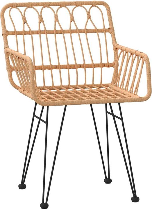 Produktbild vidaXL Garten Essgruppe (160 x 80 x 74 cm)