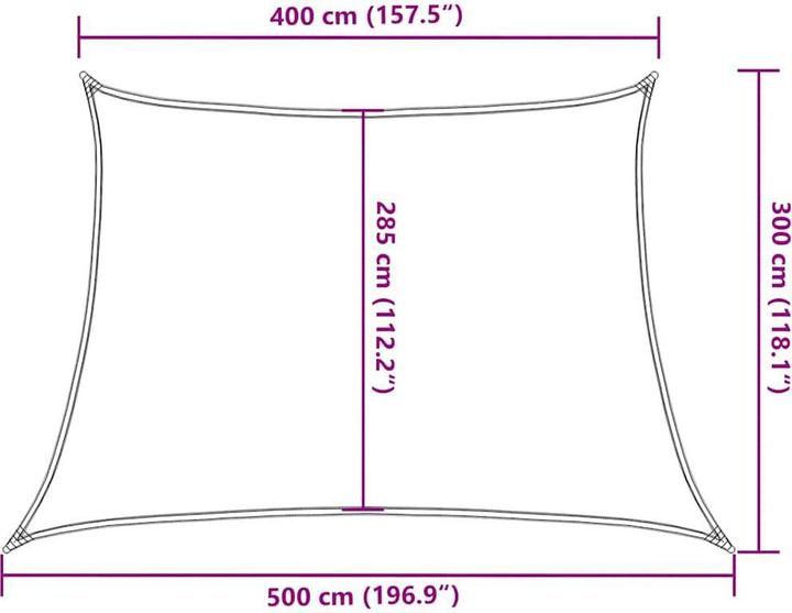 Produktbild vidaXL Kekona (500 x 300 cm)