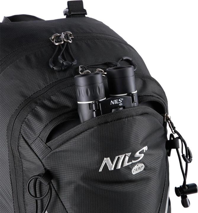 Productafbeelding Nils Camp NC1942 Ghoster 20l - wandelrugzak zwart (20 l)