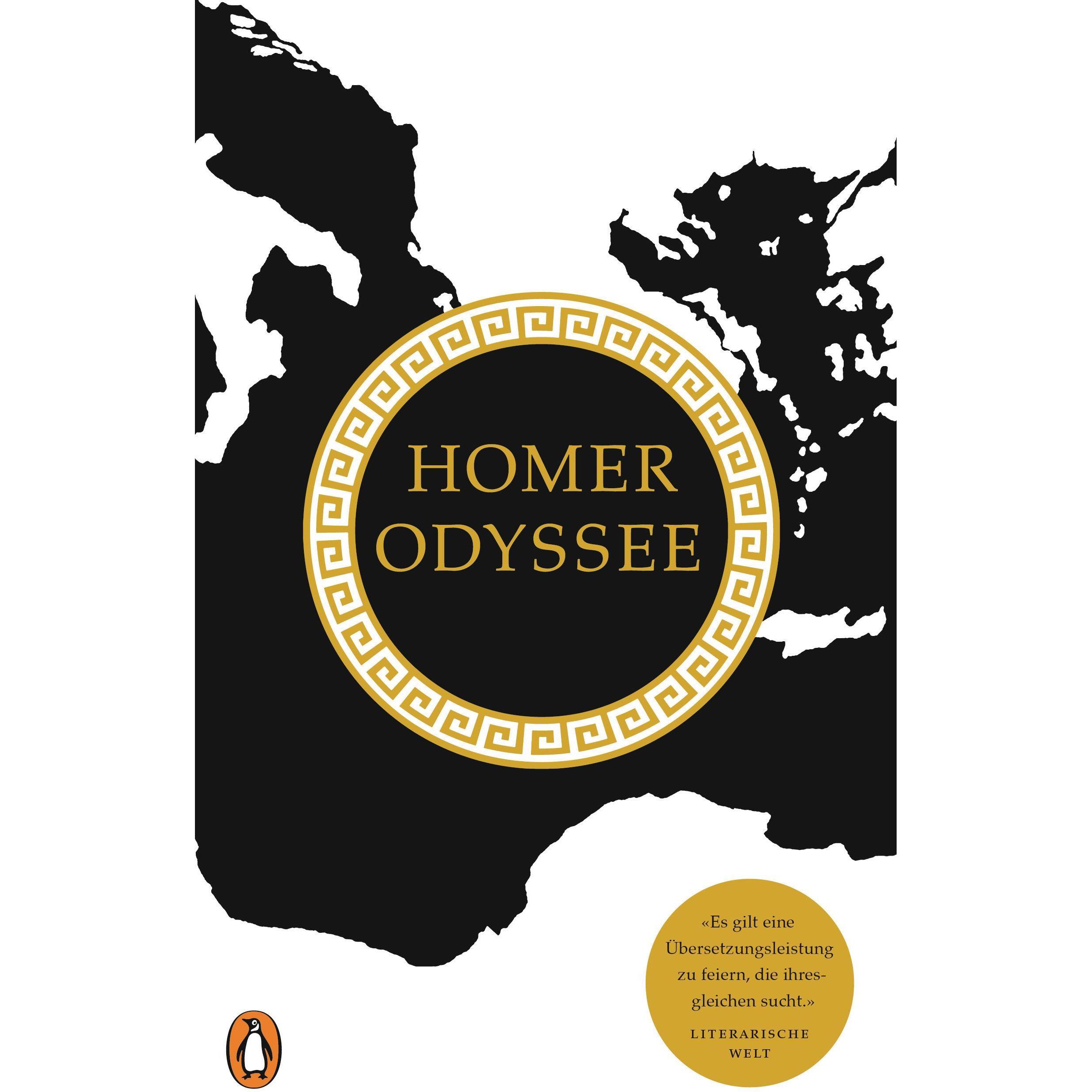 Odyssee, Belletristik von Kurt Steinmann, Walter Burkert, Homer