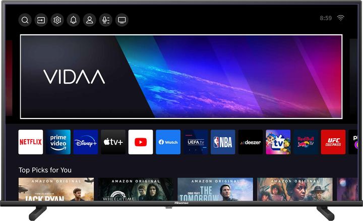 Immagine prodotto Hisense 40A5KQ (40", QLED, UWFHD, 2023)