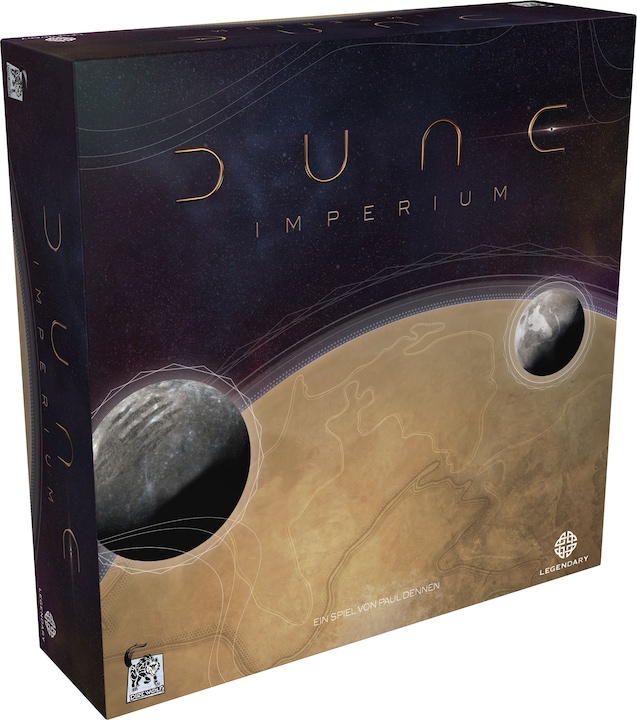 Asmodée Dune Imperium (Deutsch)