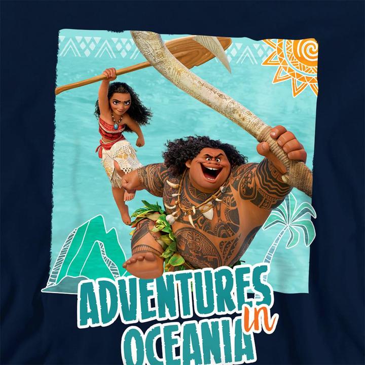 Produktbild Moana Aventures In Oceania Kapuzenpullover (128)