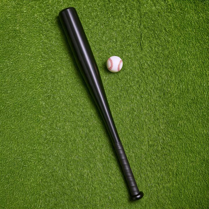 Image du produit Relaxdays Baseballschläger 18" Aluminium (18.11")