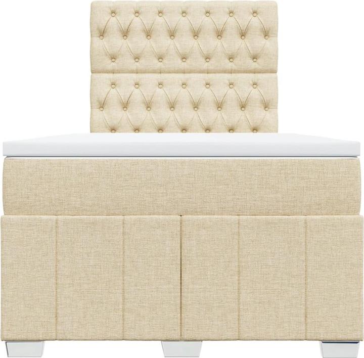 Actual product image vidaXL Boxspringbett (140 x 190 cm)